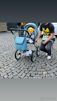 Kočárek Kunert Romantic - 4