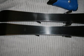 lyže stockli RT 80 cm , lyžaky Lange - 4