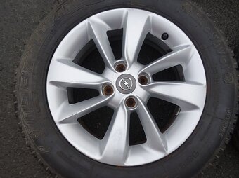 Alu disky origo Opel, 15", 4x100, ET 39, letní sada - 4