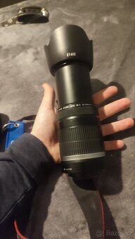 Canon EOS 550D + Canon EFS 55-250mm - 4