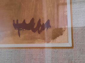 Obraz olejová tempera, Josef Holler, kytice - 4