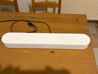 Sonos Beam 1. Gen. Bílý , perfektní stav - 4