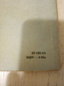 Knihy pro opraváře zem. strojů - 4