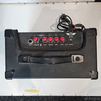 el. kytara Ibanez GSA60+kombo ZAR E-10 - 4