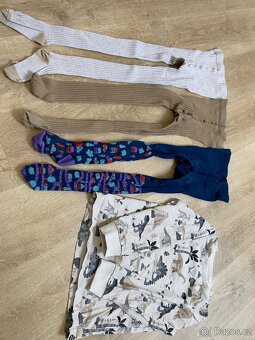 Oblečení na chlapečka vel.116/122 - 4