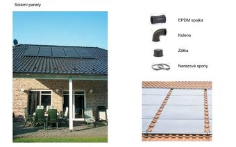 Solární absorbéry Soladur S - ohřev vody bazén - 4