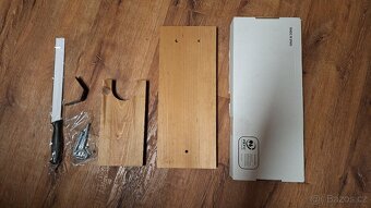 NOVÝ držák / stojan na kýtu + nůž. - 4