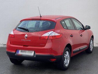 Renault Mégane 1.6i ,  74 kW benzín, 2012 - 4