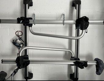 BMW 5 e60 sedan střešní nosiče originální - 4