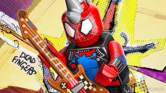 LEGO 71050–2 Minifigurka Spider-Man: Hobie Brown/Spider-Punk - 4