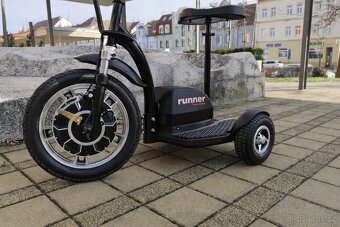 Elektro tříkolka Runner 500 SL - 4