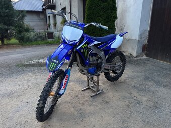 Yamaha yzf 250 - 4