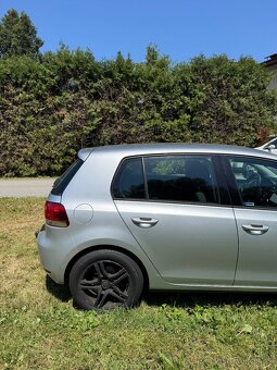 VW golf VI - 4