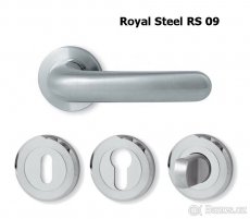 Dveřní kování Royal Steel - 4