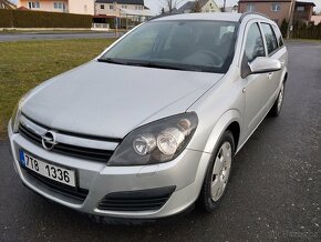 Prodám Opel Astra H kombi 1.3CDTI 66Kw r.v.2006 hezký stav - 4