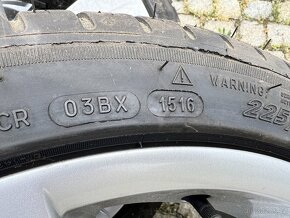 Michelin letní pneu dvourozměr BMW - 4
