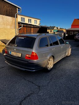 BMW e46 320d 110kw manuál - 4