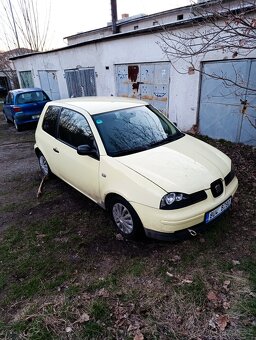 Prodam seat arosa 1.0 mpi r.v 2003 - 4