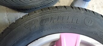 Alu Kola 1 Fabia s letními pneu - 4