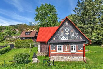 Prodej rodinné domy, 120 m2 - Hoření Paseky, ev.č. 01057 - 4