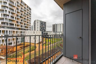 Pronájem, byty/1+kk, 30 m2, Mezi vodami 2349/47, Modřany, 14 - 4