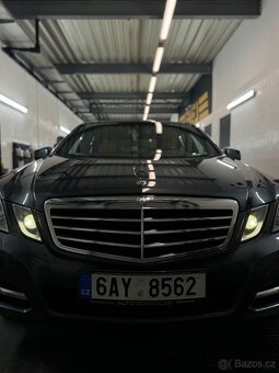 Mercedes-Benz E350 (W212) avangarg - 4