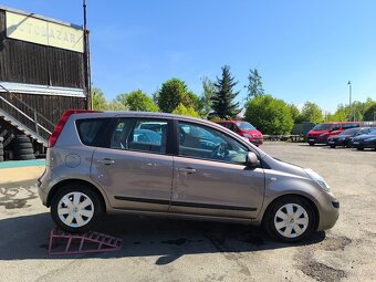 Nissan Note 1.4i 65kW Acenta,Klima,1majitel,ČR Rezervace - 4