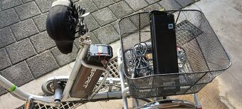 Prodám elektrokolo tříkolka - 4