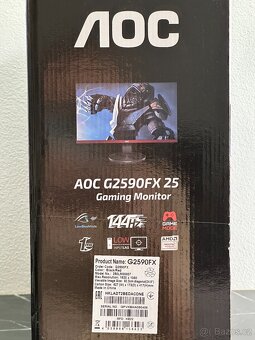 Herní monitor - AOC G2590FX - 4