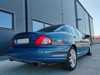 benzínový Jaguar X-type V6 2.5 144kW 4x4 187000km - 4