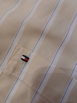 Pánská košile Tommy Hilfiger vel. XL - XXL - 4