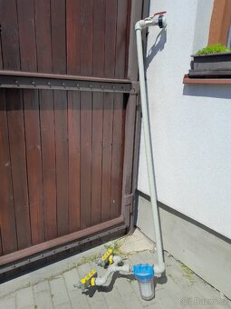 Stojan na IBC kapková závlaha - 4