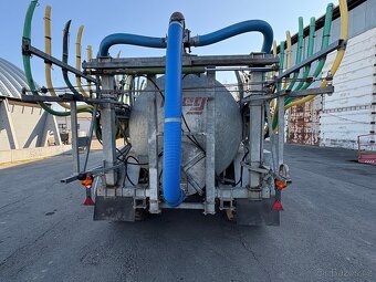 Aplikátor kejdy, fekál Fliegl VFW 10600 TD AKCE-SLEVA - 4