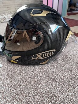 Přilba X-lite X-803 RS Ultra Carbon Golden Edition - 4