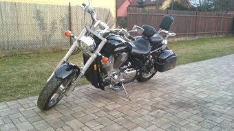 Honda VTX 1800 - TOP stav - 4