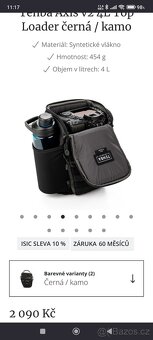 tenba axis v2 4L multicamblack - 4