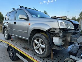 Náhradní díly / ND z Nissan X-Trail T30 - 4