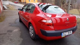 Renault Megane II sedan TOP stav - 4