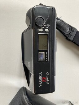 Yashica T3 super - 4