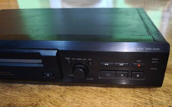 Minidisc minidisk Sony MDS 330, čti popis - 4