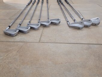 Set pánských želez 3Ž-PW Nike forged Pro combo, bag zdarma - 4