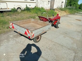 Malotraktor TJ -5 Agrostroj Prostějov - 4