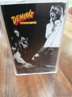 Kazety domáce,zahraničné,Pop,Rock 1 - 4