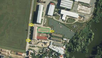 Pronájem výrobní haly 700 m2 - Vranovice, ev.č. 20289 - 4