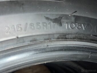 pneu MICHELIN PRIMACY 4 215/65 R17 103V - 4