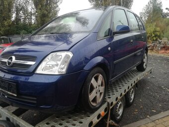 Opel Meriva r.v. 2005, 1.4i - 4