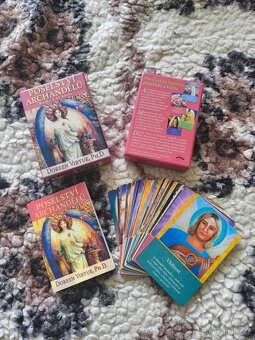 Doreen Virtue karty - 4