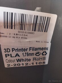 3D filamenty do tiskárny - 4