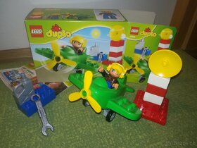 Dětské puzzle, dřevěné kostky Cars, Lego Duplo - 4