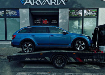 Vůz na díly Škoda Octavia 3 kombi Scout 2016 CUNA RBQ LQ5X - 4